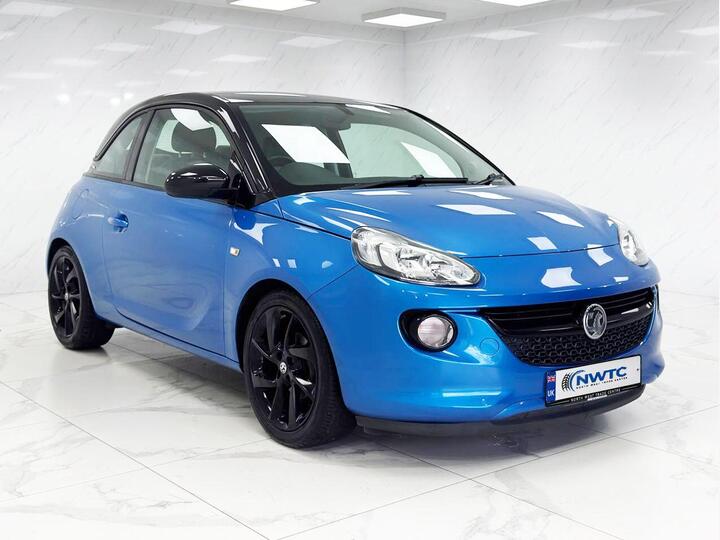 Vauxhall ADAM 1.2i EcoFLEX ENERGISED Euro 6 (s/s) 3dr