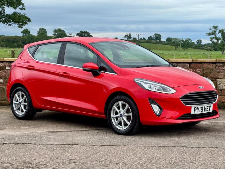 Ford Fiesta 1.0T EcoBoost Zetec Euro 6 (s/s) 5dr