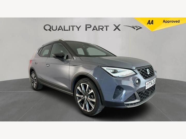 SEAT Arona 1.0 TSI FR Limited Edition Euro 6 (s/s) 5dr