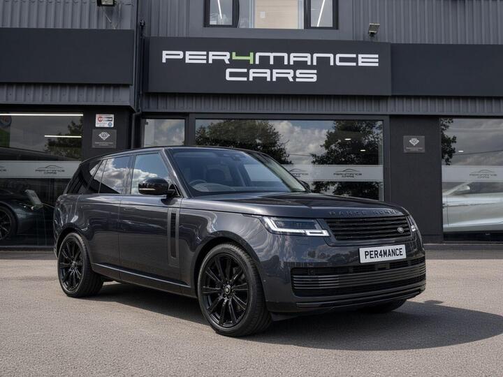 Land Rover RANGE ROVER 3.0 P550e 38.2kWh SV Auto 4WD Euro 6 (s/s) 5dr