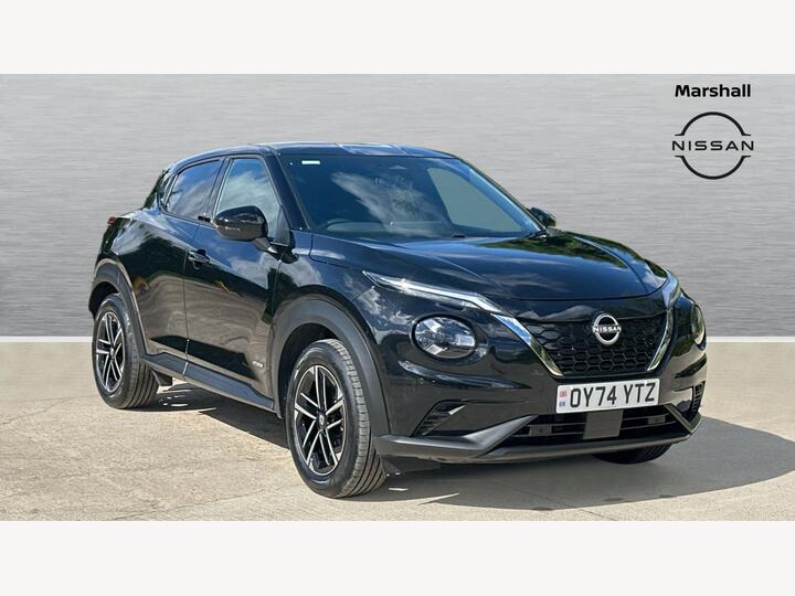 Nissan Juke 1.6 N-Connecta Auto Euro 6 5dr