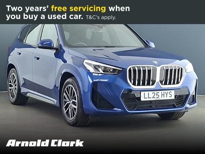 BMW X1 1.5 25e 16.3kWh M Sport DCT XDrive Euro 6 (s/s) 5dr