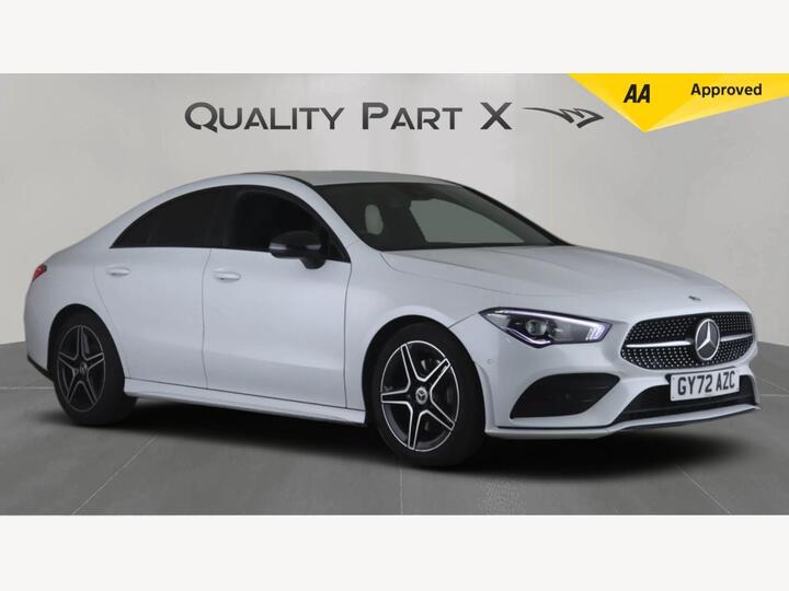 Mercedes-Benz CLA 1.3 CLA200 AMG Line (Executive) Coupe 7G-DCT Euro 6 (s/s) 4dr