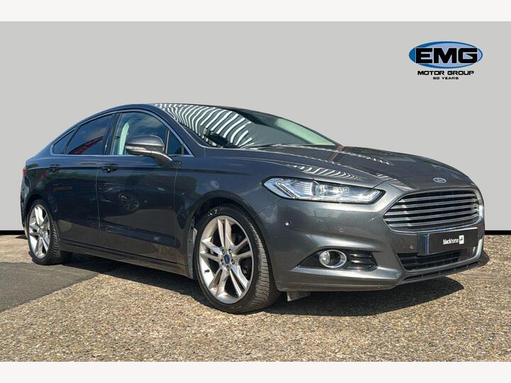 Ford Mondeo 1.5T EcoBoost Titanium Auto Euro 6 (s/s) 5dr