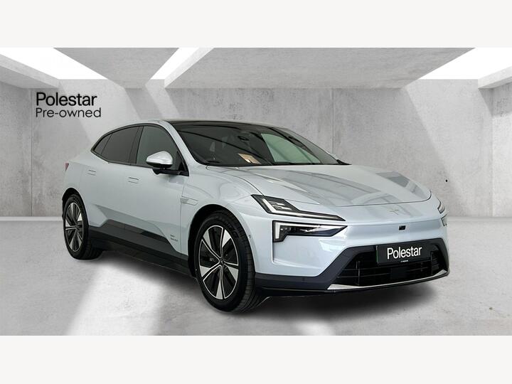 Polestar Polestar 4 Dual Motor 100kWh Long Range Plus Coupe Auto 4WD 5dr