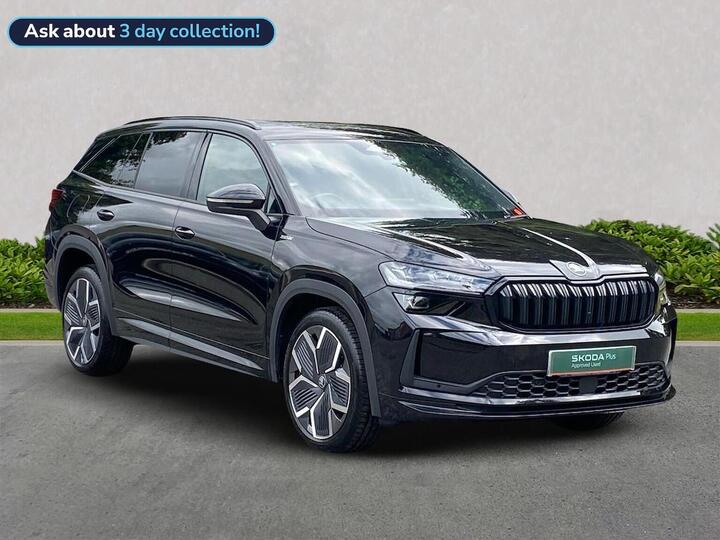 Skoda KODIAQ 1.5 TSI IV 25.7kWh SportLine DSG Euro 6 (s/s) 5dr (5 Seat)
