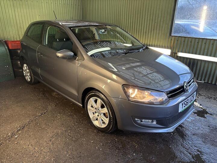 Volkswagen Polo 1.4 Match DSG Euro 5 3dr