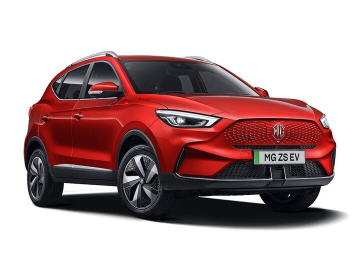 MG ZS EV LR 72.6kWh Trophy Long Range Auto 5dr