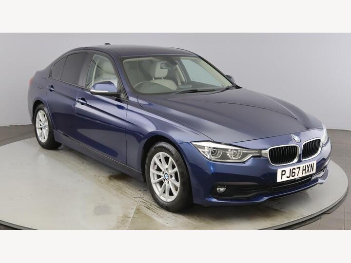 BMW 3 Series 2.0 320d ED Plus Euro 6 (s/s) 4dr BMW 3 Series 2.0 320d ED Plus Euro 6 (s/s) 4dr