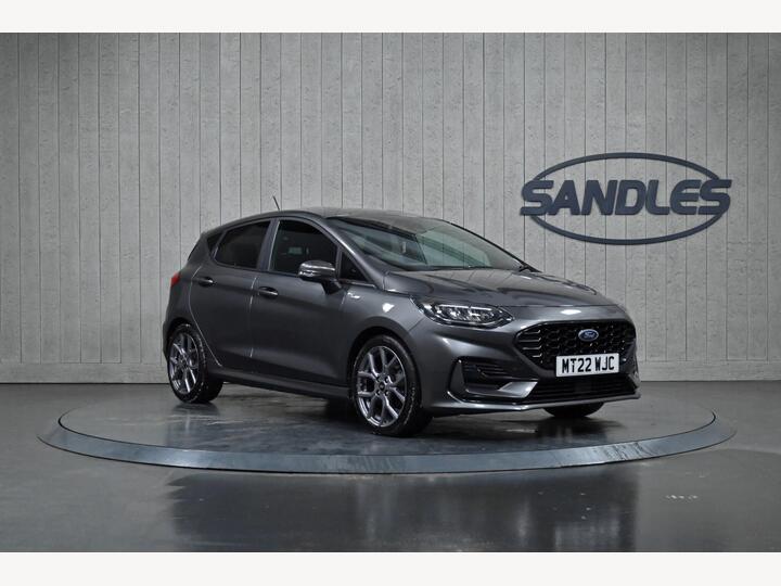 Ford Fiesta 1.0T EcoBoost ST-Line Euro 6 (s/s) 5dr