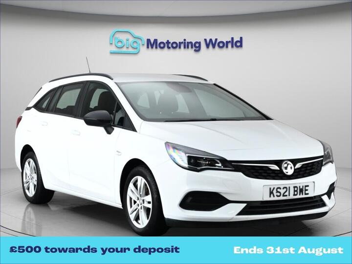 Vauxhall Astra 1.5 Turbo D Business Edition Nav Sports Tourer Euro 6 (s/s) 5dr