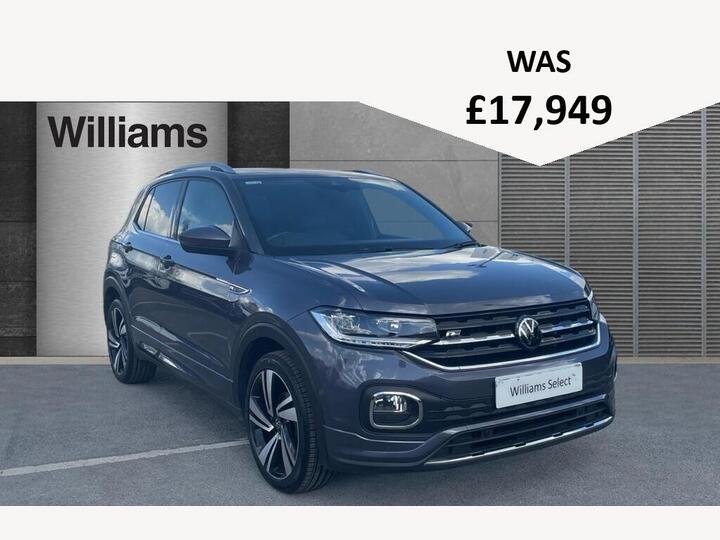 Volkswagen T-Cross 1.0 TSI R-Line Euro 6 (s/s) 5dr
