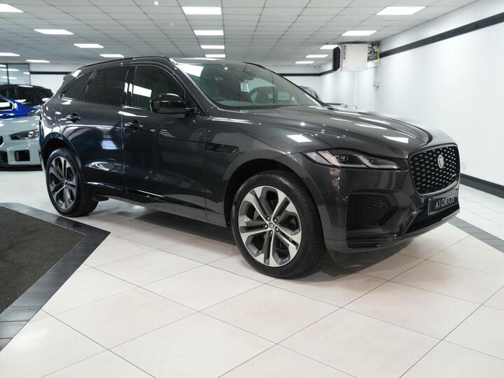 Jaguar F-PACE 2.0 D200 MHEV R-Dynamic HSE Black Auto AWD Euro 6 (s/s) 5dr