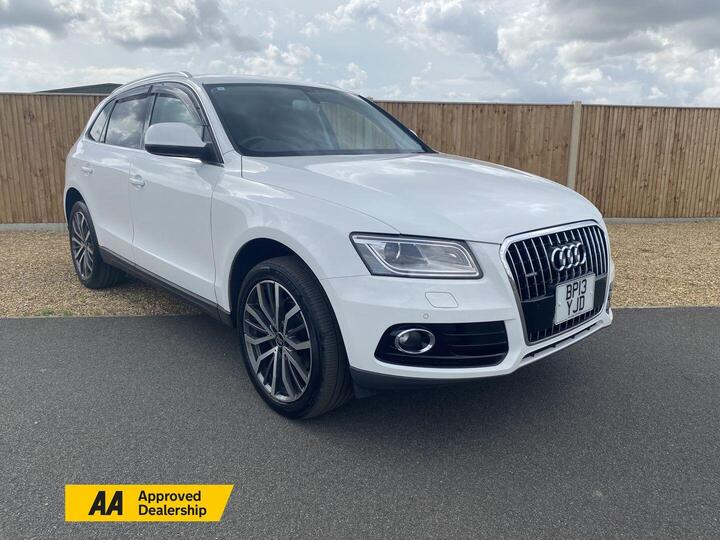 Audi Q5 2.0 TFSI SE Tiptronic Quattro Euro 5 (s/s) 5dr