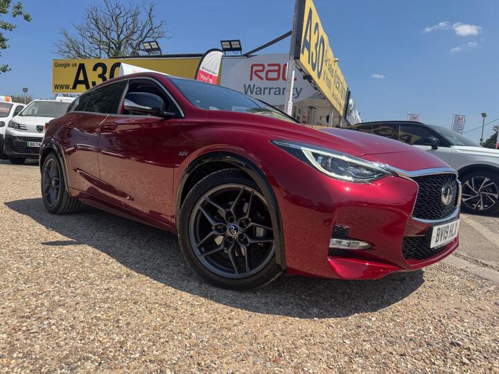 Infiniti Q30 2.2d Sport DCT Euro 6 (s/s) 5dr