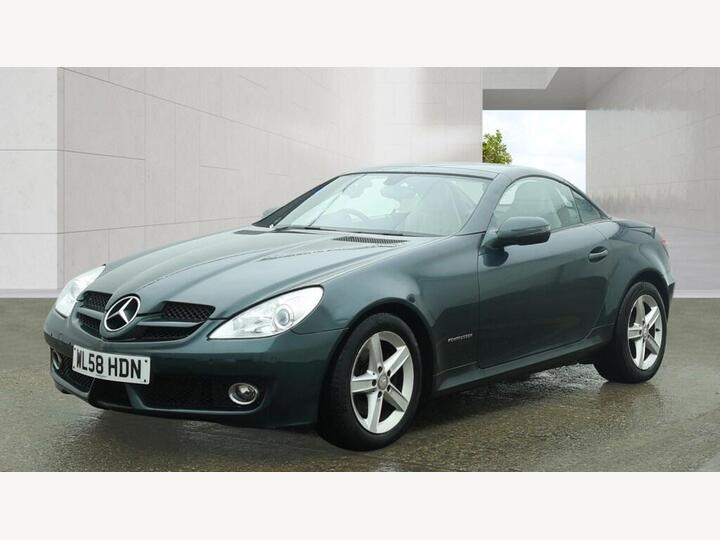 Mercedes-Benz SLK 1.8 SLK200K Tiptronic Euro 4 2dr
