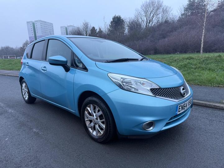 Nissan Note 1.2 12V Acenta Premium Euro 5 (s/s) 5dr