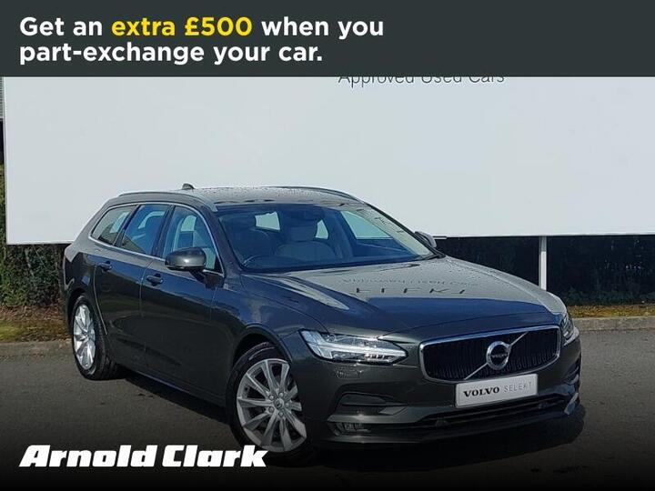 Volvo V90 2.0 T4 Momentum Plus Auto Euro 6 (s/s) 5dr