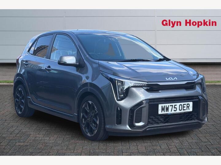 Kia Picanto 1.0 GT-Line S AMT Euro 6 (s/s) 5dr