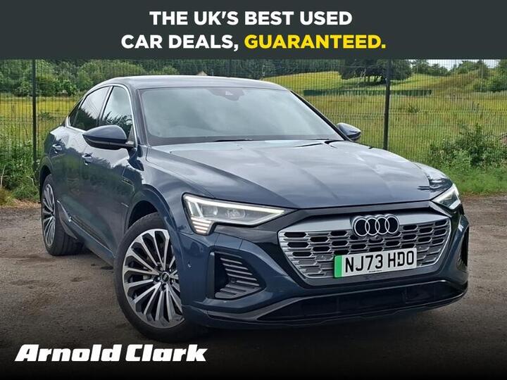 Audi Q8 E-tron 55 S Line Sportback Auto Quattro 5dr 114kWh (11kW Charger)