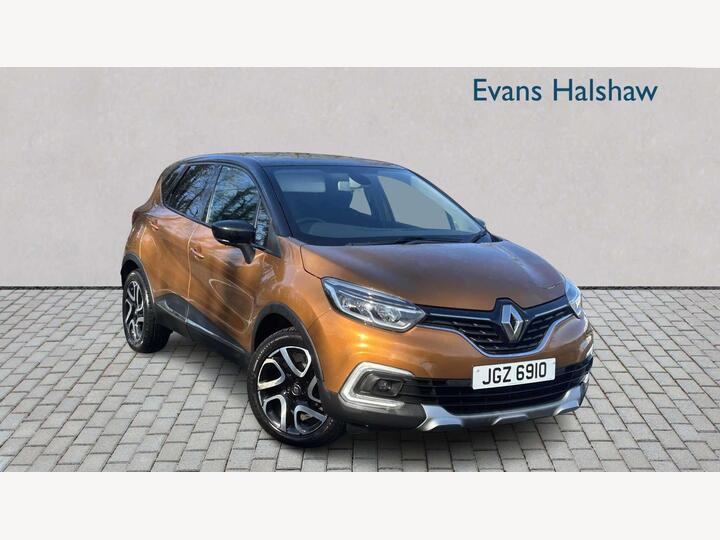 Renault Captur 1.5 DCi ENERGY Dynamique S Nav Euro 6 (s/s) 5dr