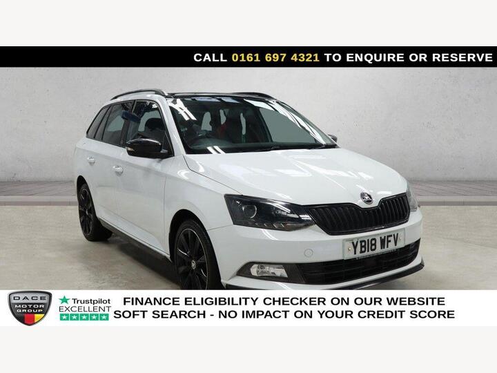 Skoda FABIA 1.0 TSI Monte Carlo Euro 6 (s/s) 5dr