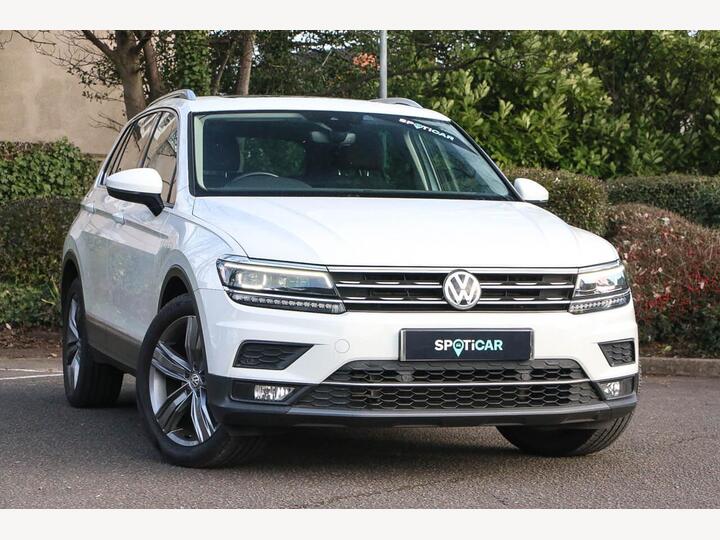 Volkswagen Tiguan 2.0 TDI SEL DSG Euro 6 (s/s) 5dr