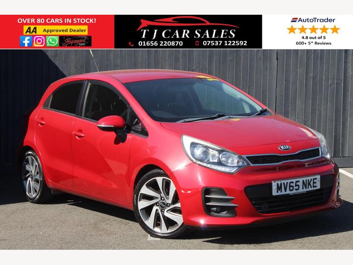 Kia Rio 1.4 CRDi EcoDynamics 3 Euro 6 (s/s) 5dr