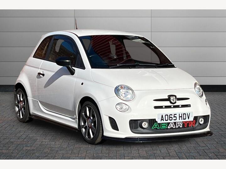 Abarth 595 1.4 T-Jet Euro 6 3dr