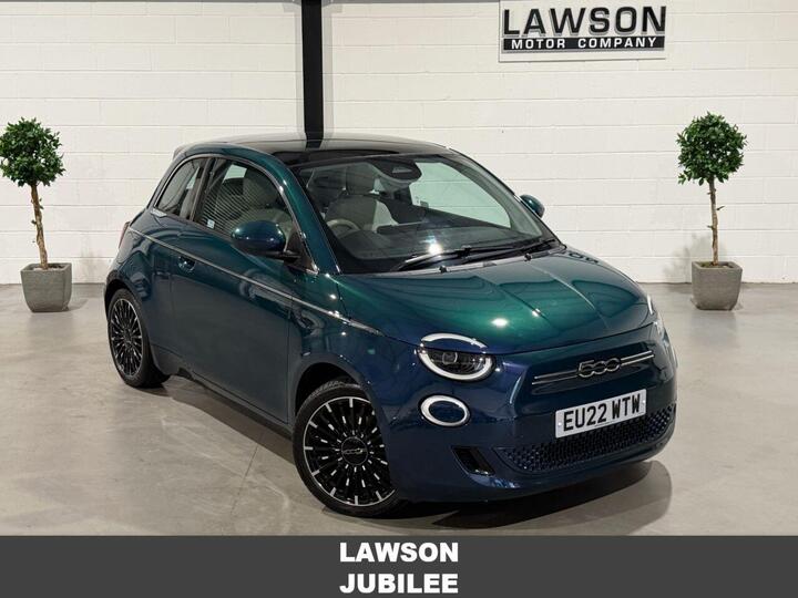 Fiat 500E 42kWh La Prima Auto 3dr