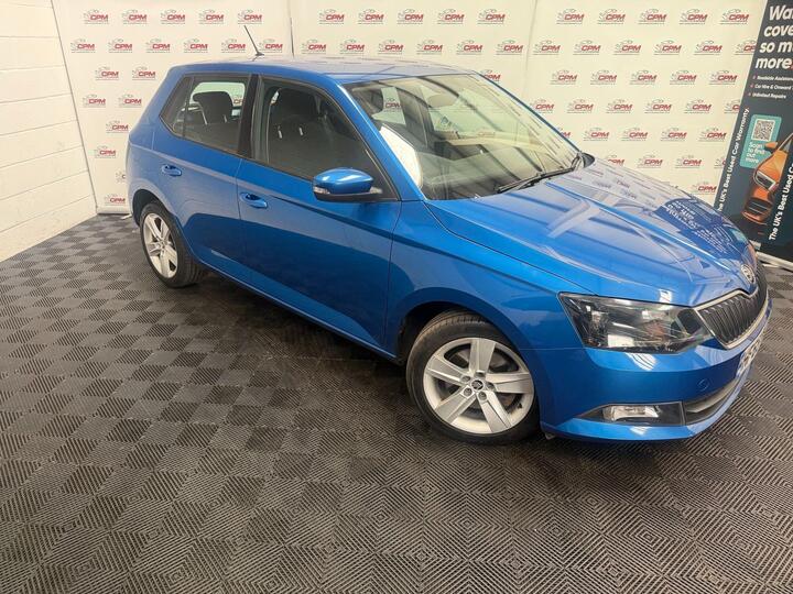 Skoda Fabia 1.2 TSI SE L Euro 6 (s/s) 5dr