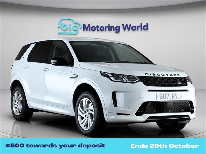 Land Rover Discovery Sport 1.5 P300e 12.2kWh R-Dynamic S Auto 4WD Euro 6 (s/s) 5dr