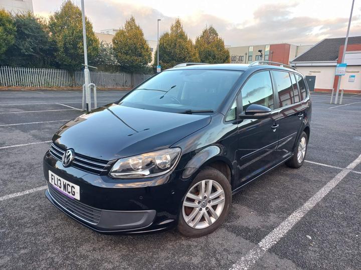 Volkswagen Touran 2.0 TDI SE DSG Euro 5 5dr