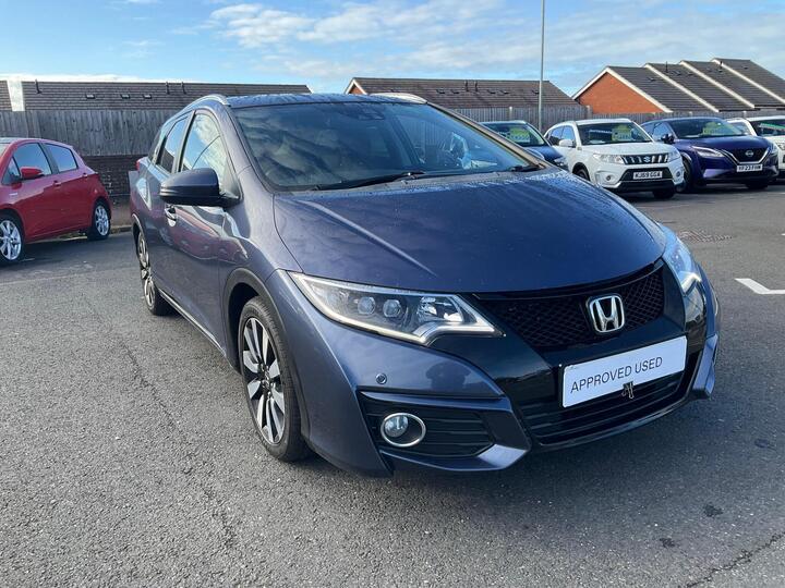 Honda Civic 1.8 I-VTEC EX Plus Tourer Auto Euro 6 5dr