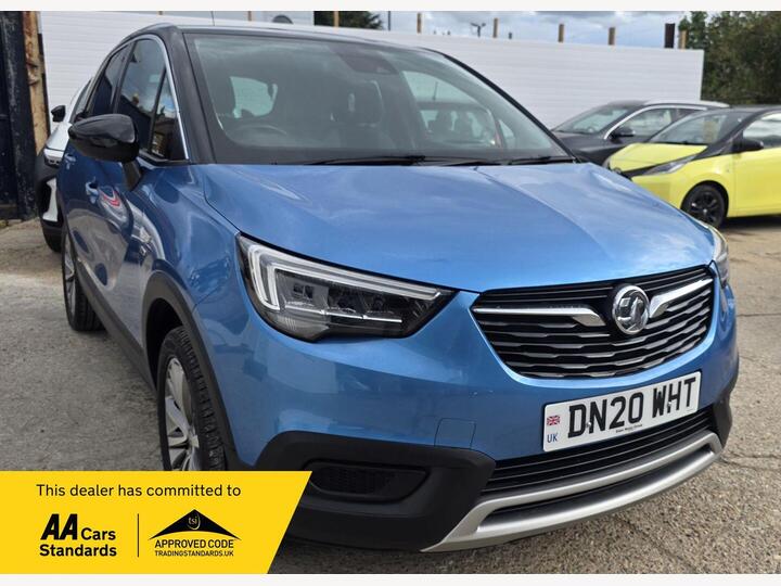 Vauxhall Crossland X 1.2 Turbo Griffin Euro 6 (s/s) 5dr
