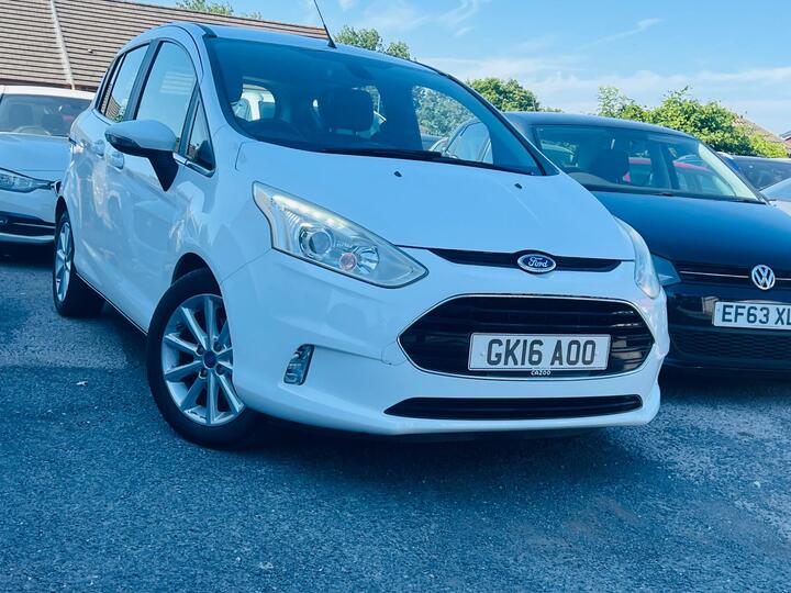 Ford B-Max 1.6 Titanium Powershift Euro 5 5dr