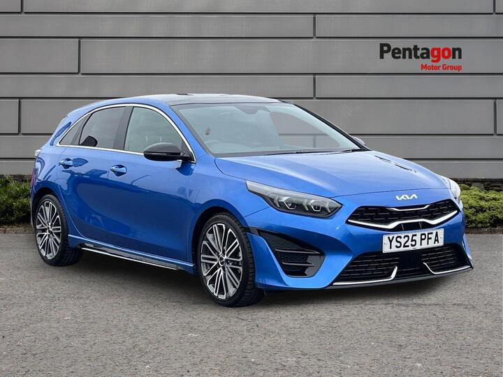 Kia Ceed 1.5 T-GDi GT-Line S DCT Euro 6 (s/s) 5dr