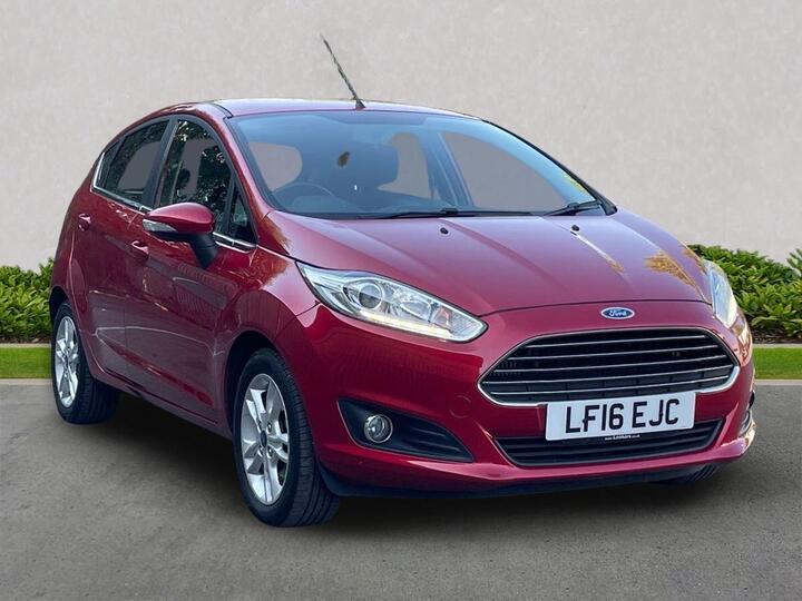 Ford Fiesta 1.0T EcoBoost Zetec Powershift Euro 6 5dr