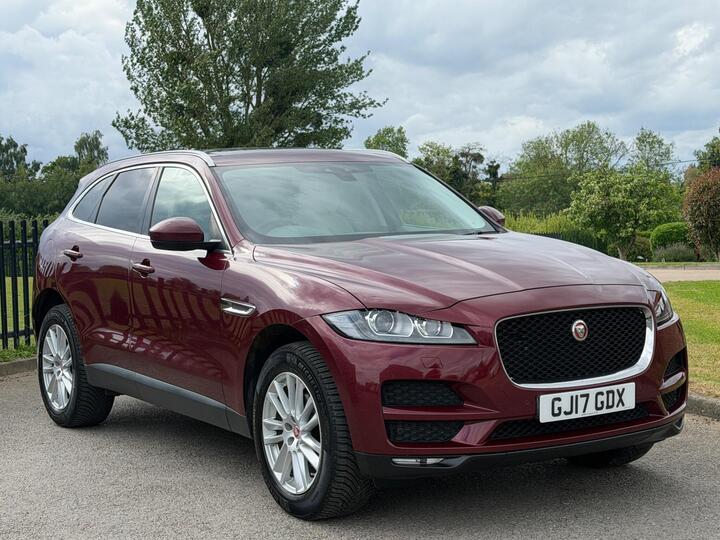 Jaguar F-PACE 2.0 D180 Portfolio Auto AWD Euro 6 (s/s) 5dr
