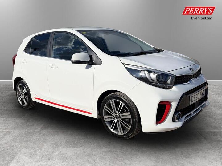 Kia Picanto 1.0 T-GDi GT-Line Euro 6 (s/s) 5dr
