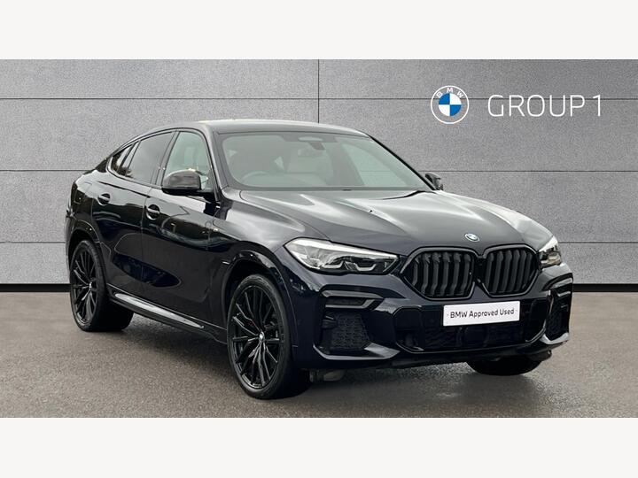 BMW X6 3.0 40d MHT M Sport Auto XDrive Euro 6 (s/s) 5dr