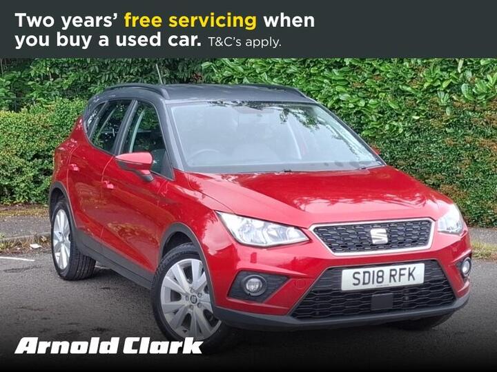 SEAT Arona 1.0 TSI SE Technology Euro 6 (s/s) 5dr