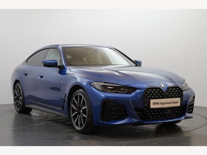 BMW 4 Series Gran Coupe 2.0 420i M Sport Auto Euro 6 (s/s) 5dr