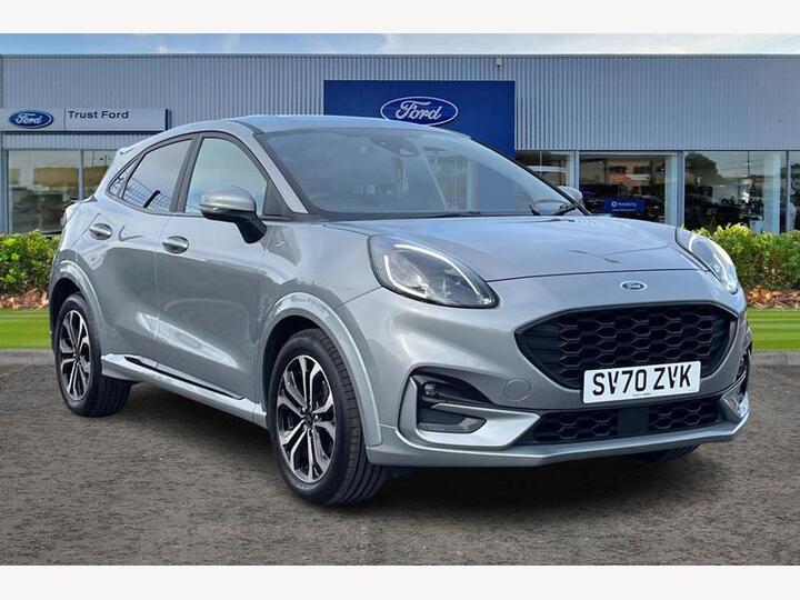 Ford Puma 1.0T EcoBoost MHEV ST-Line Euro 6 (s/s) 5dr