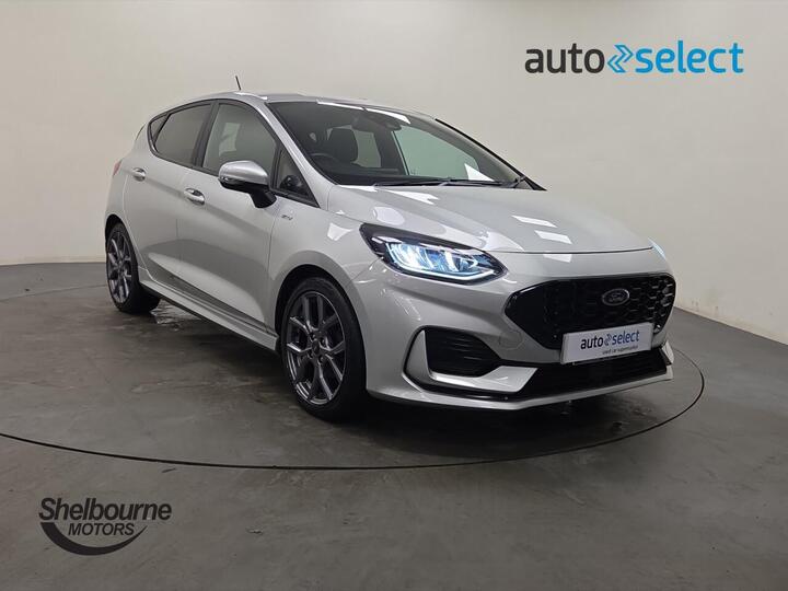 Ford FIESTA HATCHBACK 1.0EcoBoost ST-Line 5dr 1.0T EcoBoost ST-Line Euro 6 (s/s) 5dr Ford FIESTA HATCHBACK 1.0EcoBoost ST-Line 5dr 1.0T EcoBoost ST-Line Euro 6 (s/s) 5dr