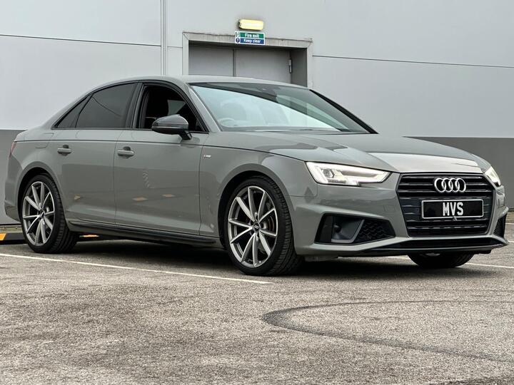 Audi A4 2.0 TFSI 40 Black Edition S Tronic Euro 6 (s/s) 4dr