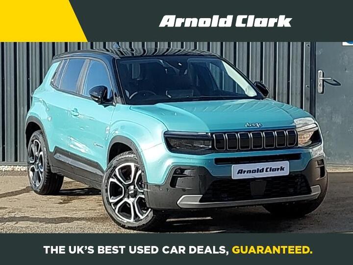 Jeep Avenger 54kWh Summit Auto 5dr