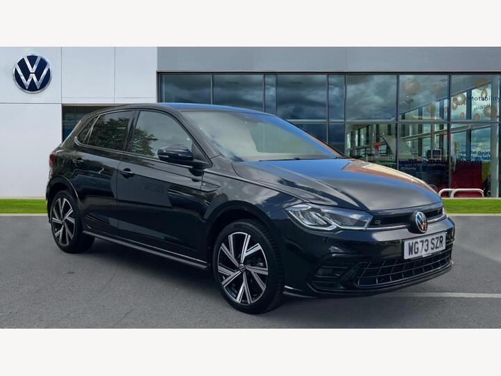 Volkswagen Polo 1.0 TSI R-Line DSG Euro 6 (s/s) 5dr