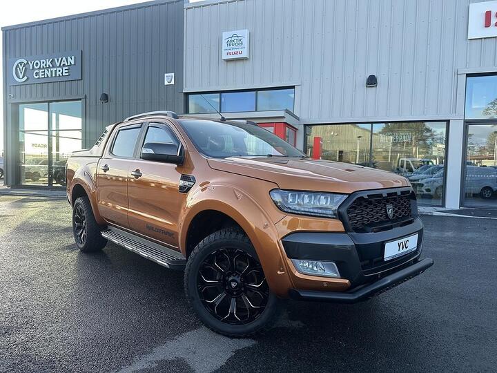 Ford Ranger 3.2 TDCi Wildtrak Auto 4WD Euro 5 4dr
