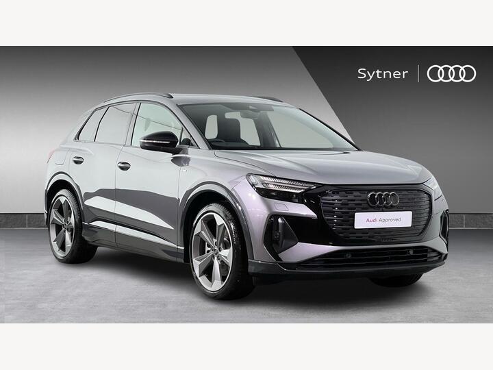 Audi Q4 E-tron 45 Black Edition Auto 5dr 82kWh Audi Q4 E-tron 45 Black Edition Auto 5dr 82kWh